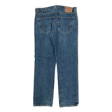 501 Levis Jeans - 36W 34L Blue Cotton