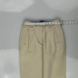 Tommy Hilfiger Chinos - 26W UK 8 Beige Cotton