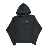 Reverse Weave Champion Hoodie - Medium Black Cotton
