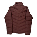 550 Fill The North Face Puffer - Small Brown Polyester