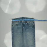 501 Levis Jeans - 34W 33L Blue Cotton