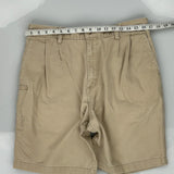 Carhartt Chino Shorts - 34W 9L Beige Cotton