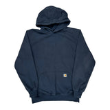 Carhartt Hoodie - XL Navy Cotton