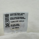 Hard Rock Cafe Single Stitch T-Shirt - XL White Cotton