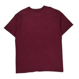 Texas A&M Wolf College T-Shirt - XL Burgundy Cotton