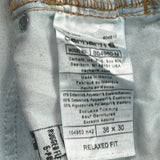 Carhartt Jeans - 34W 30L Blue Cotton Blend