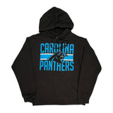 Carolina Panthers Nfl Football Hoodie - Large Black Cotton