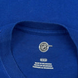 St. Louis Blues Nhl T-Shirt - Medium Blue Cotton