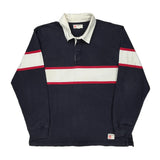 Mossimo Issue Striped Rugby Shirt - XL Red Cotton