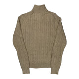 Polo By Ralph Lauren 1/4 Zip - Medium Beige Cotton