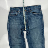 Levis Jeans - 34W 32L Blue Denim