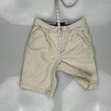 Tommy Hilfiger Shorts - 29W UK 10 Beige Cotton