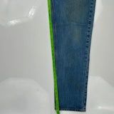 Carhartt Jeans - 32W 34L Blue Cotton