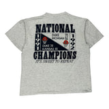 Duke Oneita Single Stitch T-Shirt - Large Grey Cotton