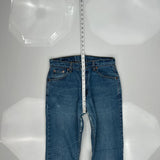 Levis Jeans - 30W 31L Blue Denim