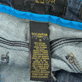 Rocawear Skinny Jeans - 30W US 4 Dark Wash Cotton