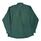 Nautica Shirt - Large Green Cotton