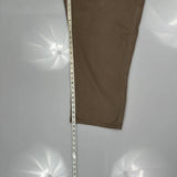 Carhartt Double Knee Carpenter Trousers - 42W 30L Brown Cotton