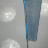 550 Levis Jeans - 34W 30L Light Wash Cotton