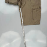 Dockers Cargo Shorts - 38W 11L Khaki Cotton