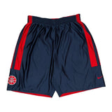 Vintage Nike Sport Shorts - XL Navy Polyester