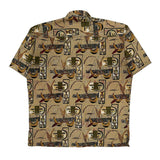 Unbranded Hawaiian Shirt - XL Multicoloured Cotton