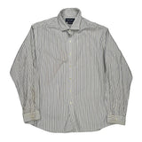 Polo By Ralph Lauren Striped Shirt - 2XL Black Cotton