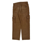 Dickies Cargo Pants - 32W 32L Brown Cotton Blend