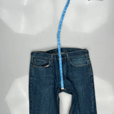 559 Levis Jeans - 34W 30L Blue Denim