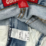 Guess Jeans - 36W 27L Blue Cotton