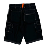 Helly Hansen Cargo Shorts - 32W 10L Black Cotton