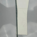 Levis Boot Cut Jeans - 33W UK 12 White Cotton