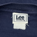 Lee Sport T-Shirt - No Size Navy Cotton