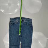 501 Levis Jeans - 32W 30L Blue Cotton