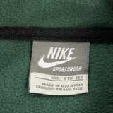 Nike Fleece Jacket - 2XL Black Polyester