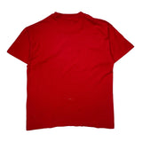 Mickey Mouse Disney Cartoon T-Shirt - XL Red Cotton