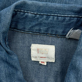 Levis Denim Shirt - 2XL Blue Denim