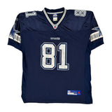 Dallas Cowboys Reebok Nfl Football Jersey - XL Navy Polyester
