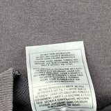 Age 13-15 Fruit Of The Loom Single Stitch T-Shirt - Large Grey Cotton Blend