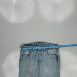 Levis Jeans - 34W 29L Light Wash Cotton