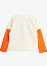 ABC Embroidered Long sleeve top