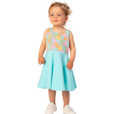 Toddler Sleeveless Twirl Dress - FINAL SALE