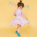 Toddler Sleeveless Twirl Dress - FINAL SALE