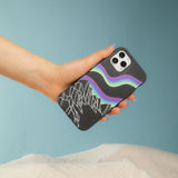 Black Glow Samsung Galaxy S23+(Plus) Case