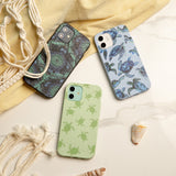 Sage Green Tiny Turtles Samsung Galaxy S22 Case