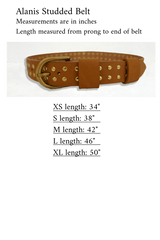 Alanis Studded Belt