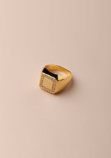 Ring 19polriw Polydoros Cheval Gold