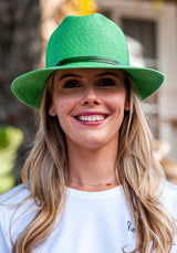 Hat Plaited Paper Ha Mint