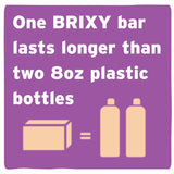 Moisturizing Body Wash Bar - Coconut Vanilla