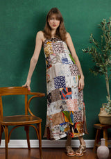 Dress Baden Mix-Upcycling-Patchw